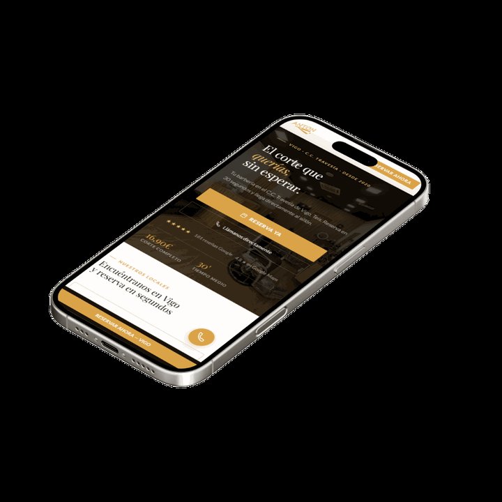 Antón Barbería — web diseñada por Ángel Paesa